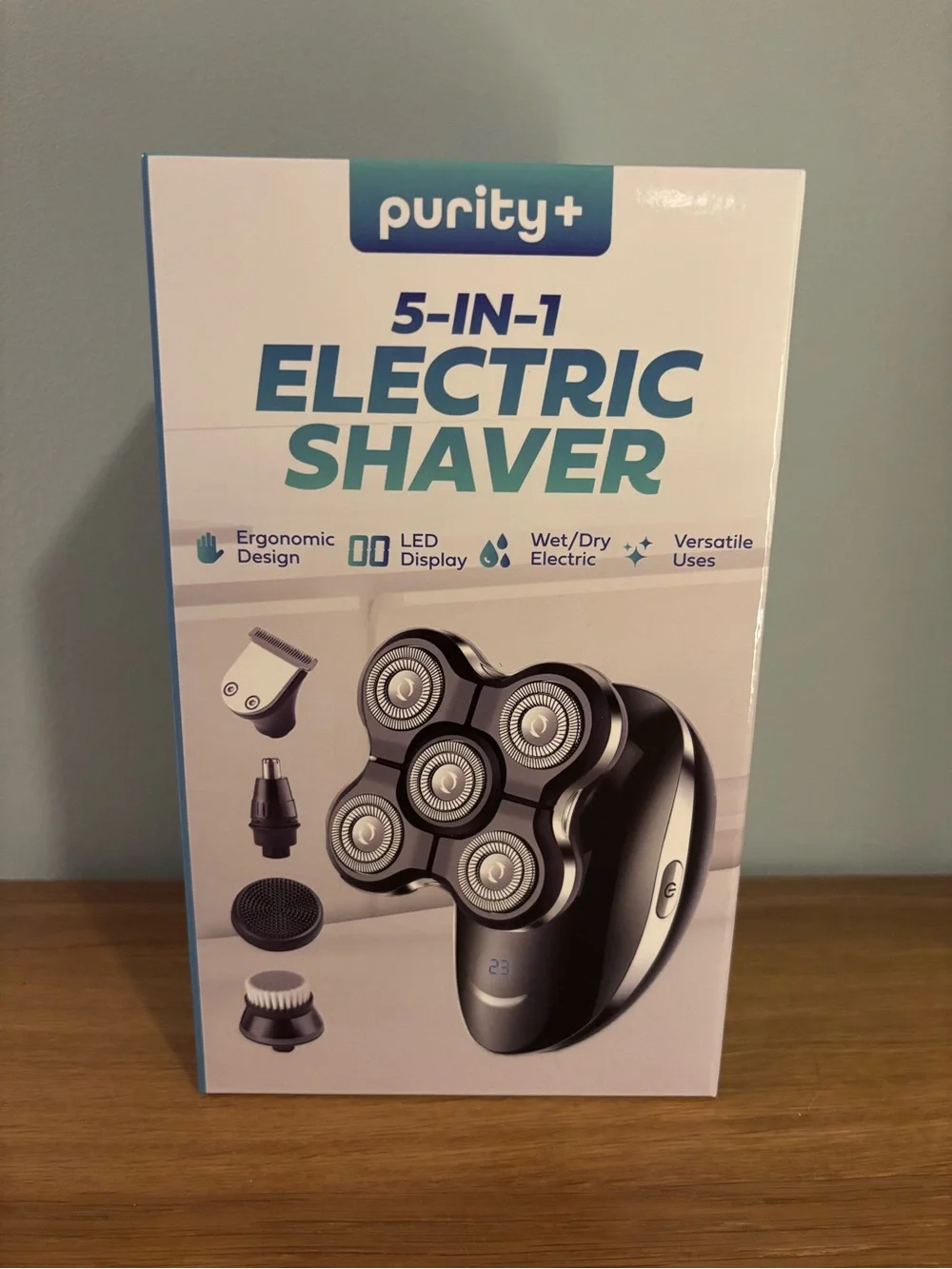 Purity+ 5-in-1 Electric Shaver NEW